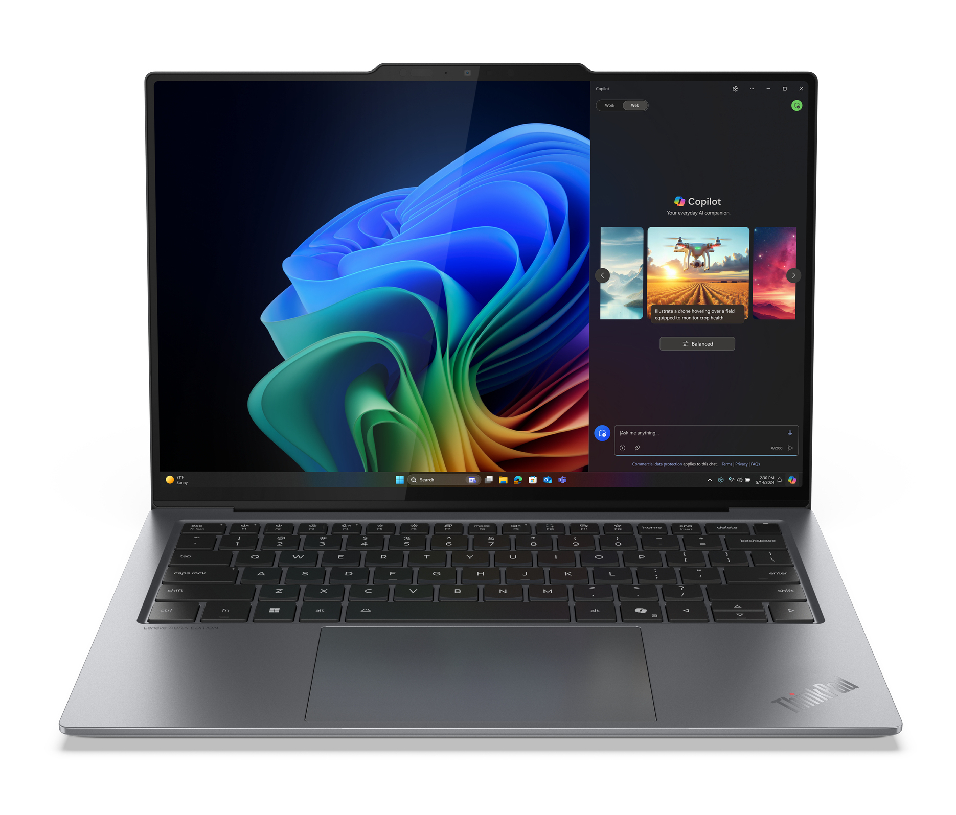 LENOVO X9-14 AURA U5-228V 32G 512G W11P CP+ 3YP LENOVO — view 2