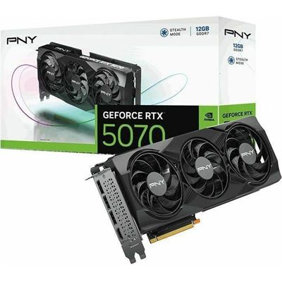 PNY GeForce RTX 5070 12GB Triple Fan PNY — view 2