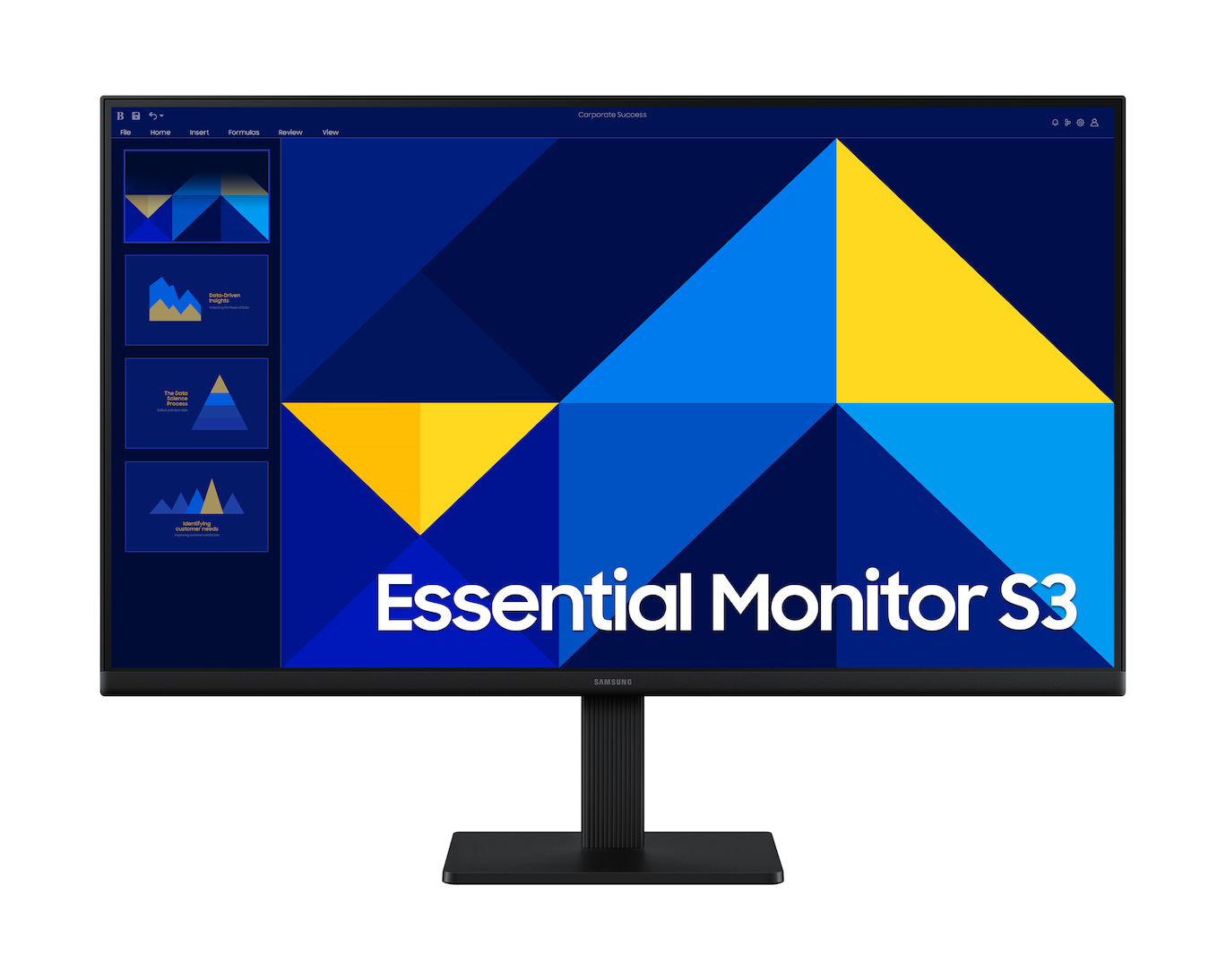 SAMSUNG 27 S31 LED Monitor 100Hz SAMSUNG — view 2