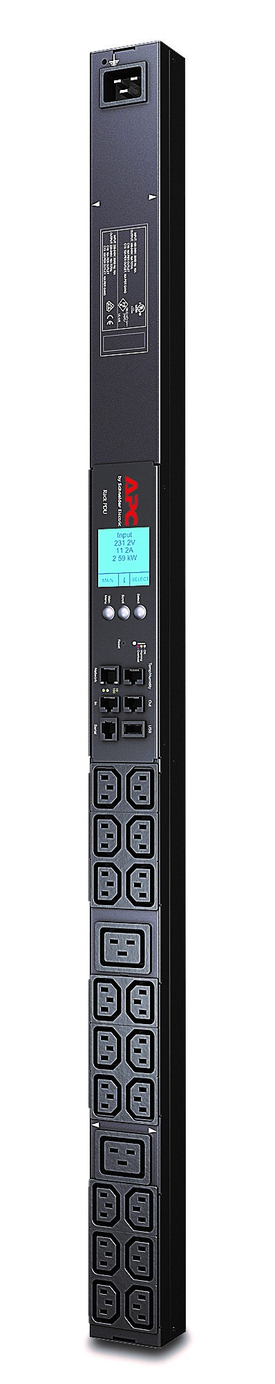 APC RACK PDU 2G METERED ZEROU APC — view 2