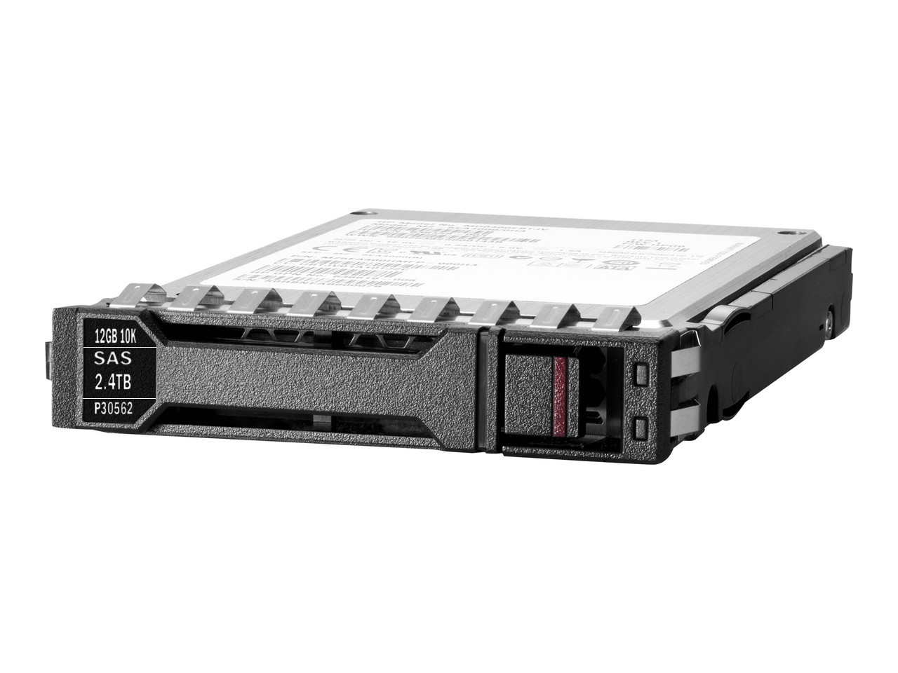 Hewlett Packard Enterprise HPE 2.4TB SAS 10K SFF BC 512E HDD Hewlett Packard Enterprise — view 2