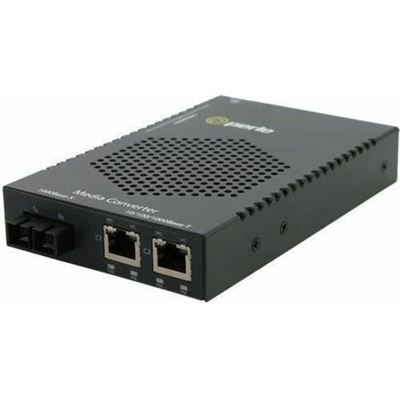 PERLE S-1110DHP-SC120 Media Converter PERLE — view 2