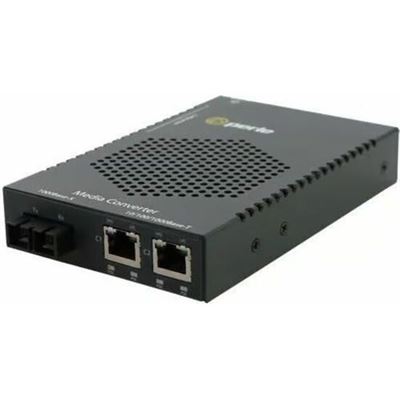 PERLE S-1110DHP-SC2 Media Converter PERLE — view 2