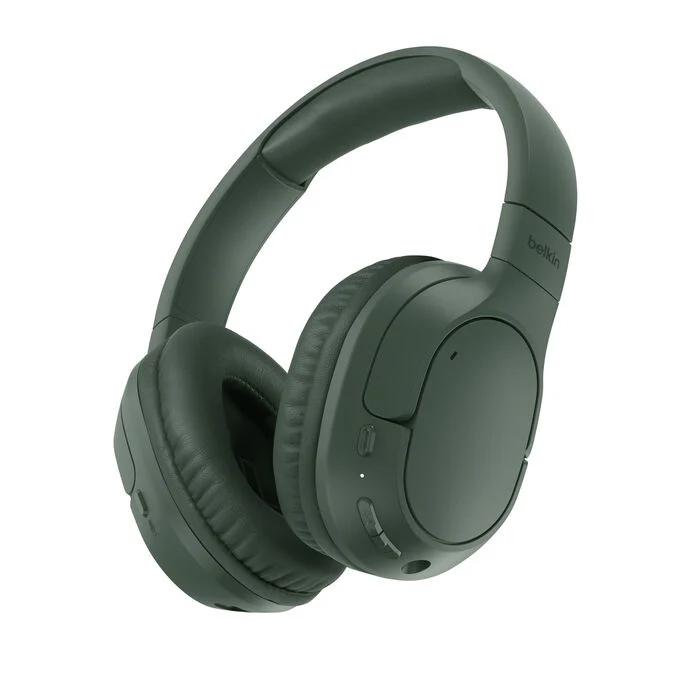 BELKIN SOUNDFORM SURROUND OVEREAR HEADPHNE-OLIV BELKIN — view 2