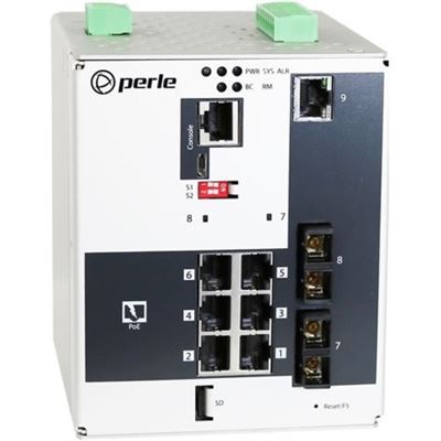PERLE 509G2PP6T2MD2 Ethern Switch PERLE — view 2