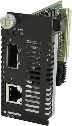 PERLE C-10GRT-SFP Media Converter PERLE — view 2