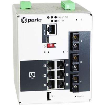 PERLE 509G3PP6C2MD05SD10X Eth Switch PERLE — view 2