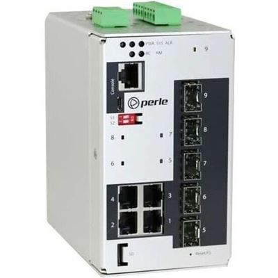 PERLE IDS-409-5SFPXT Ethernet Switch PERLE — view 2