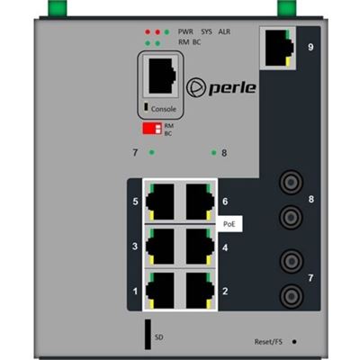 PERLE 509F2PP6T2SD40 Ethern Switch PERLE — view 2