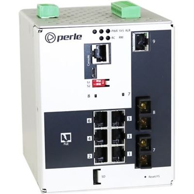 PERLE 509G2PP6C2MD2 Ethern Switch PERLE — view 2