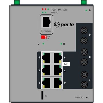 PERLE 509F3PP6T2MD2SD80 Eth Switch PERLE — view 2
