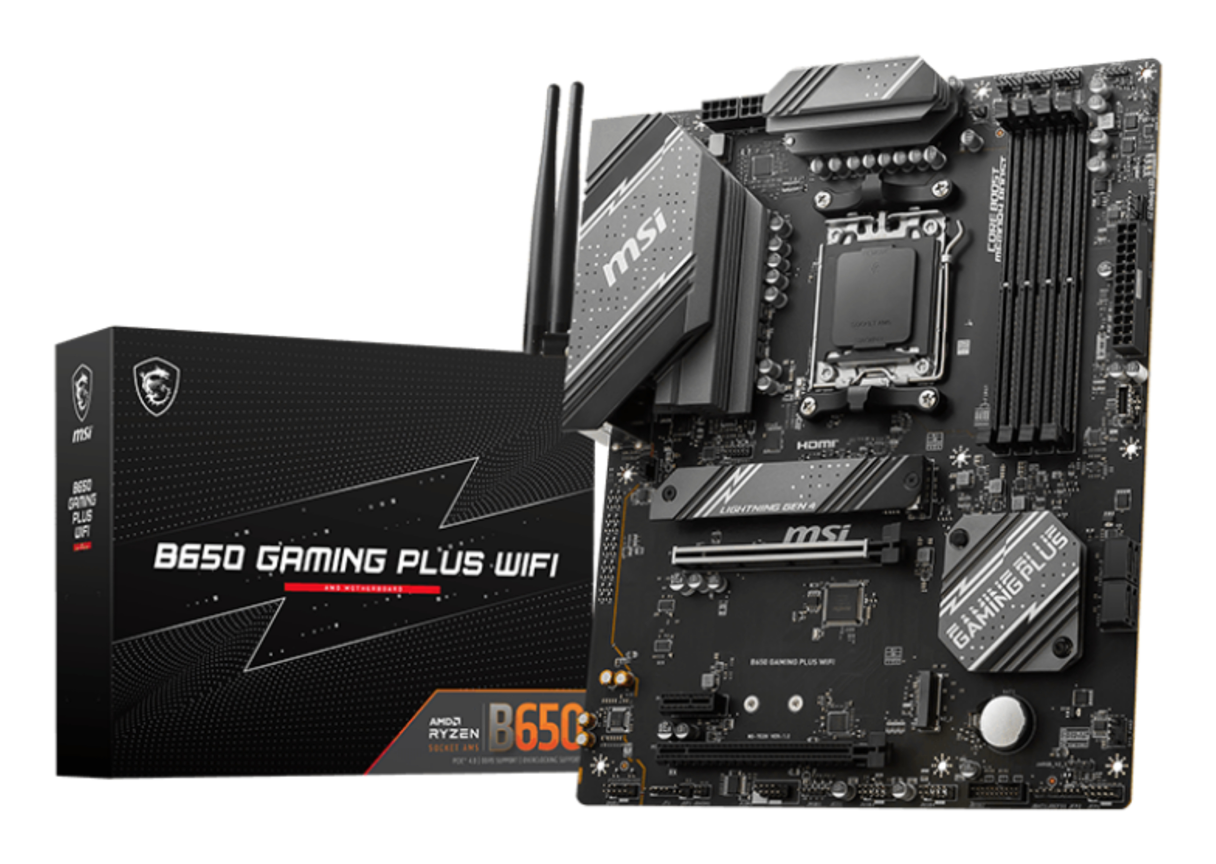 MSI B650 GAMING PLUS WIFI MSI — view 2