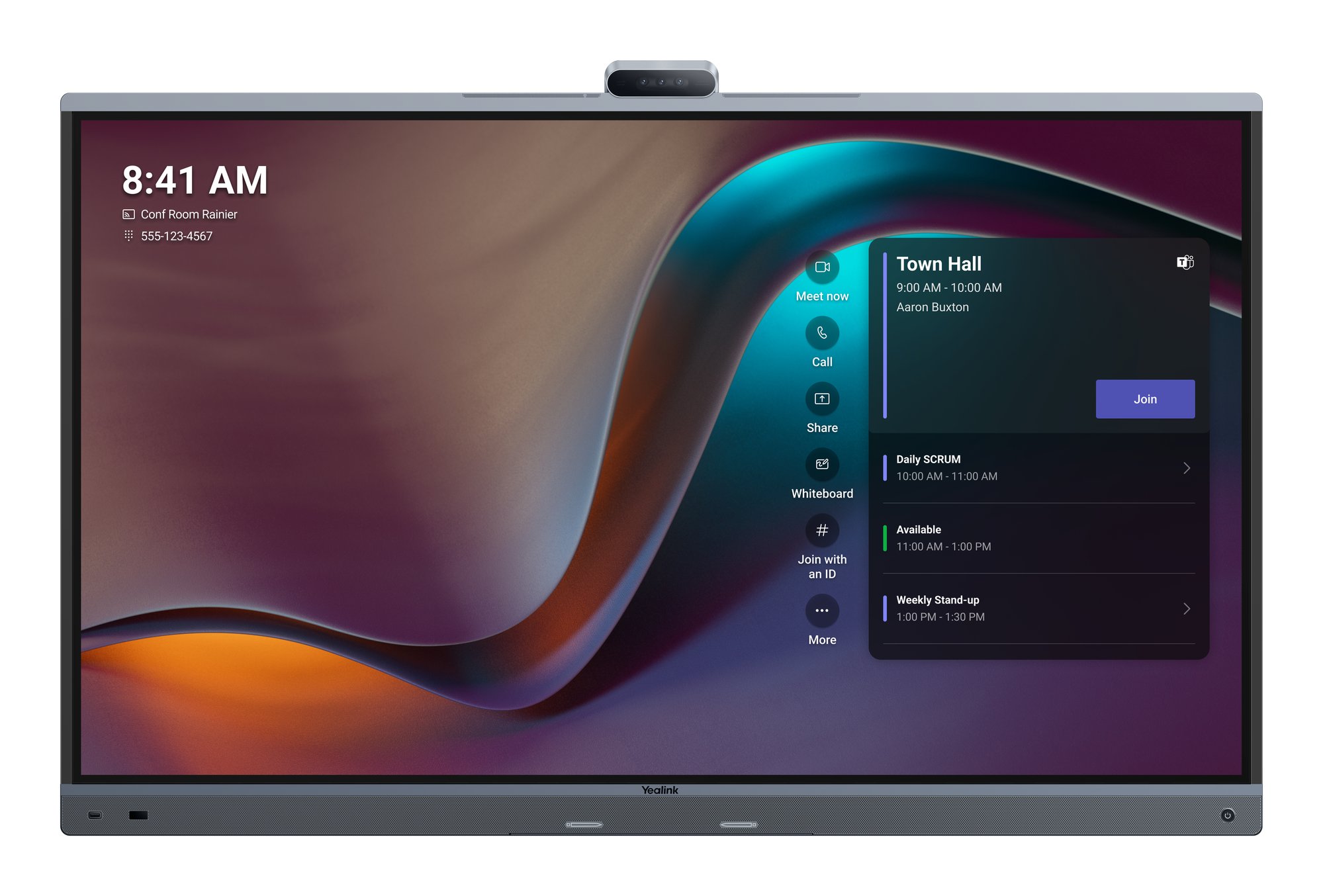 YEALINK MeetingBoard65 Pro All-in-one Display YEALINK — view 2