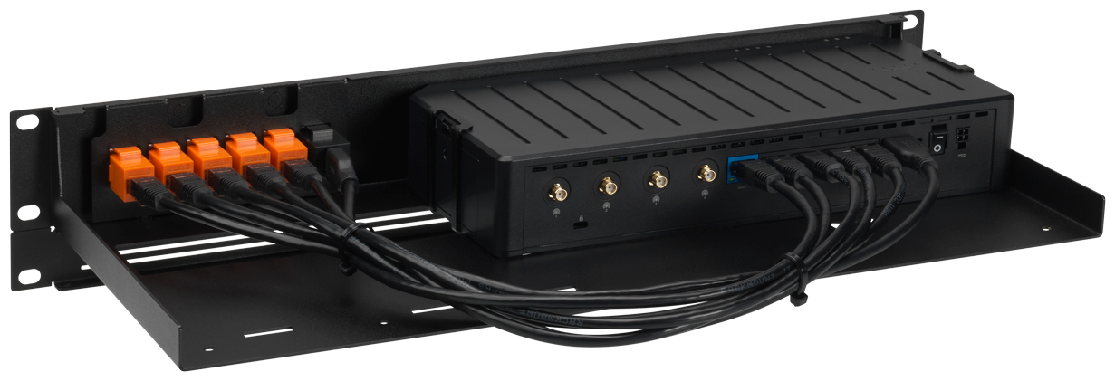 RACKMOUNT.IT Rackmount Cradlepoint E100 Series RACKMOUNT.IT — view 2