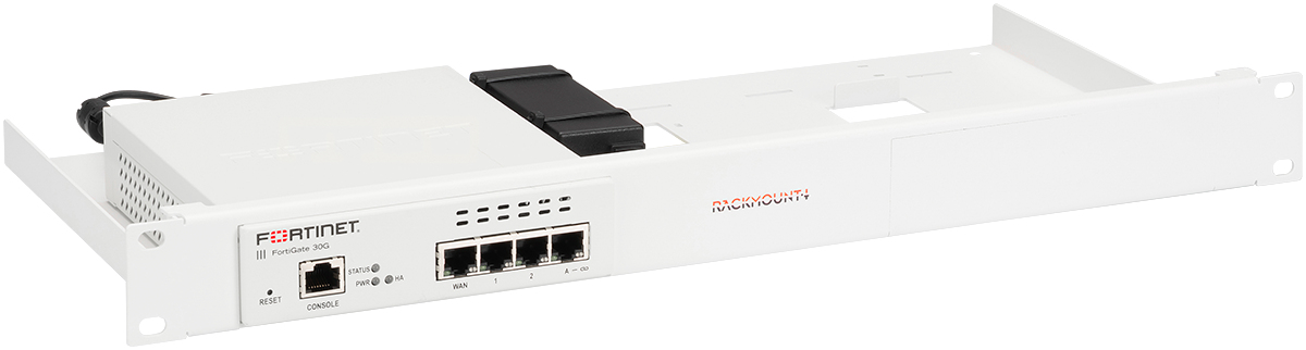 RACKMOUNT.IT Rackmount FortiGate 30G Series RACKMOUNT.IT — view 2