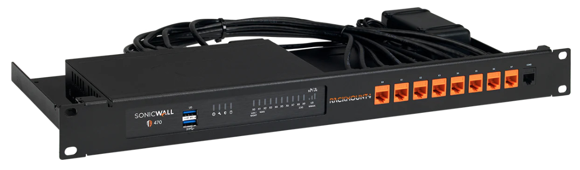 RACKMOUNT.IT Rackmount SonicWall TZ270/370/470(W) RACKMOUNT.IT — view 2