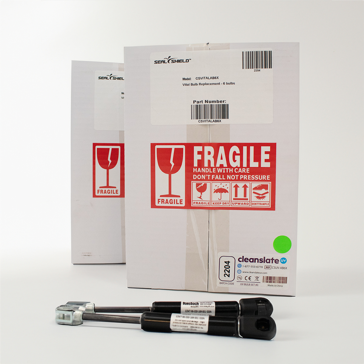 SEAL SHIELD CleanSlate Vital Basic # 1 Year Consumab SEAL SHIELD — view 2
