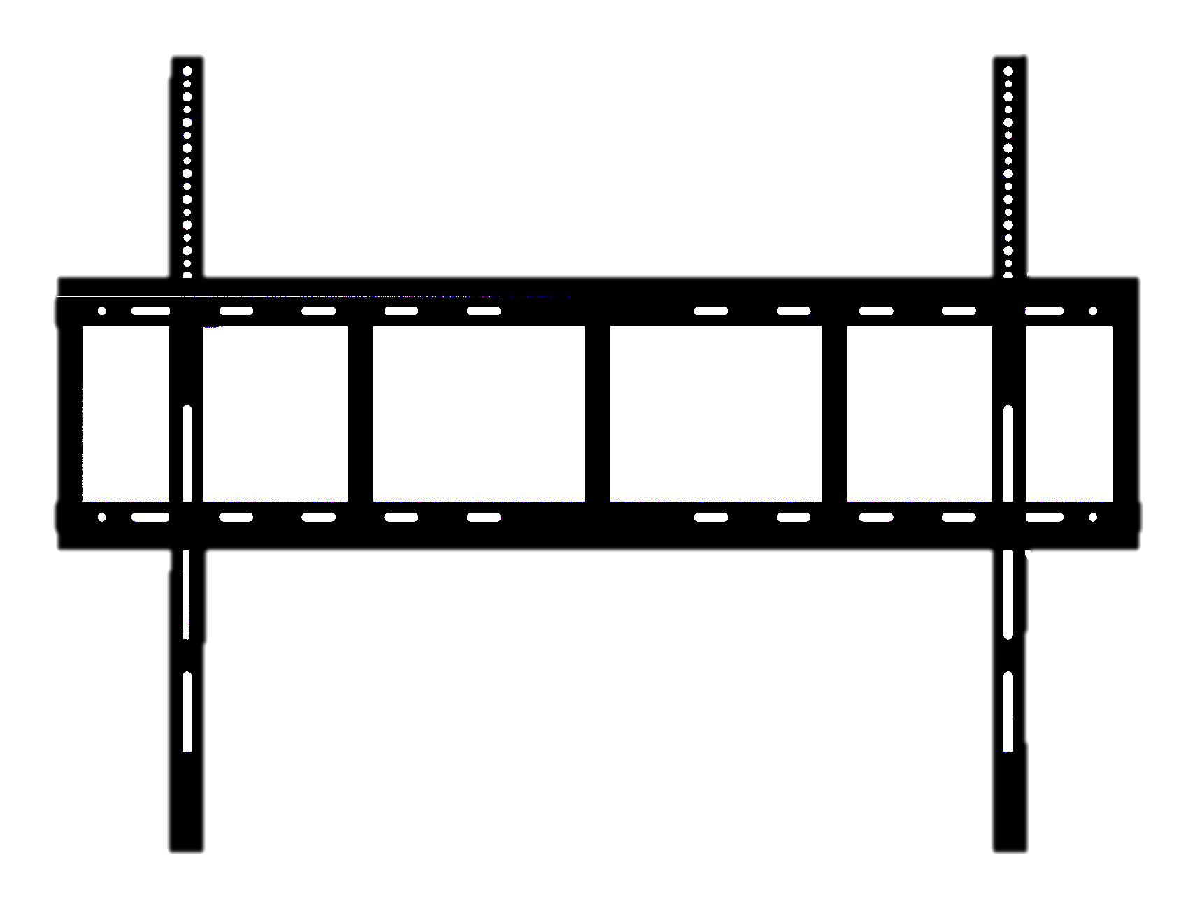YEALINK MB-WallMount for MB75 & MB86 PRO YEALINK — view 2
