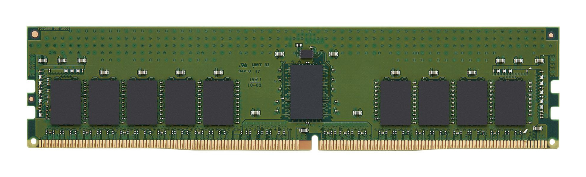 KINGSTON 32GB 3200MT/s DDR4 ECC Reg CL22 DIMM 2Rx KINGSTON — view 2