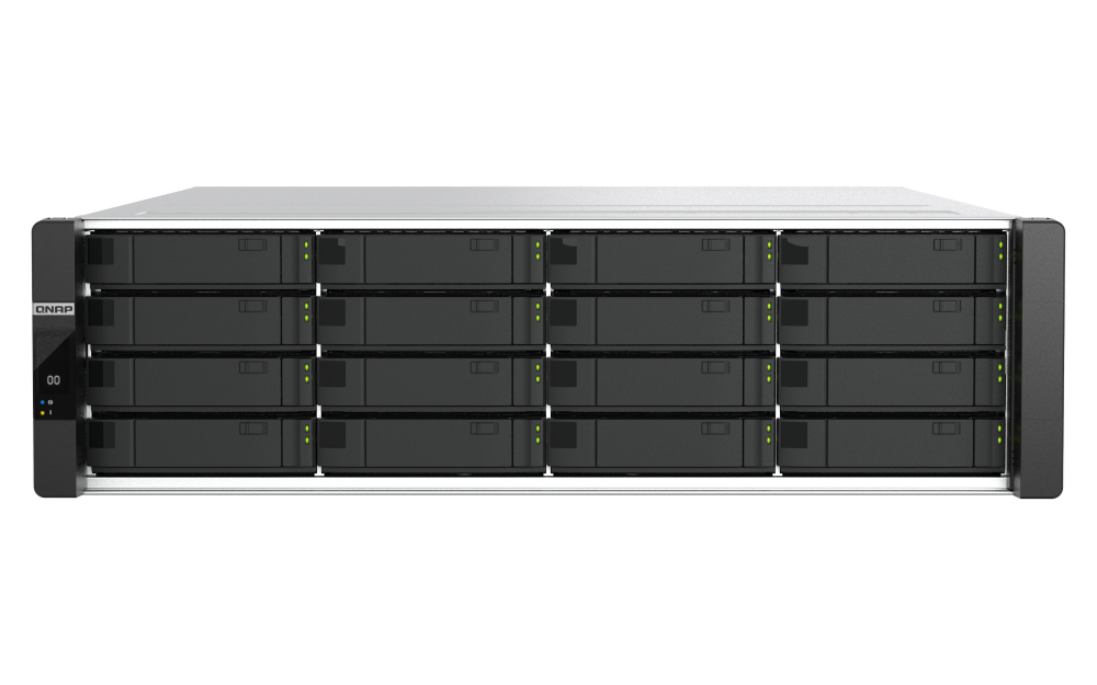 QNAP 16-Bay Enterprise ZFS NAS SAS 12G/6G Xeo QNAP — view 2