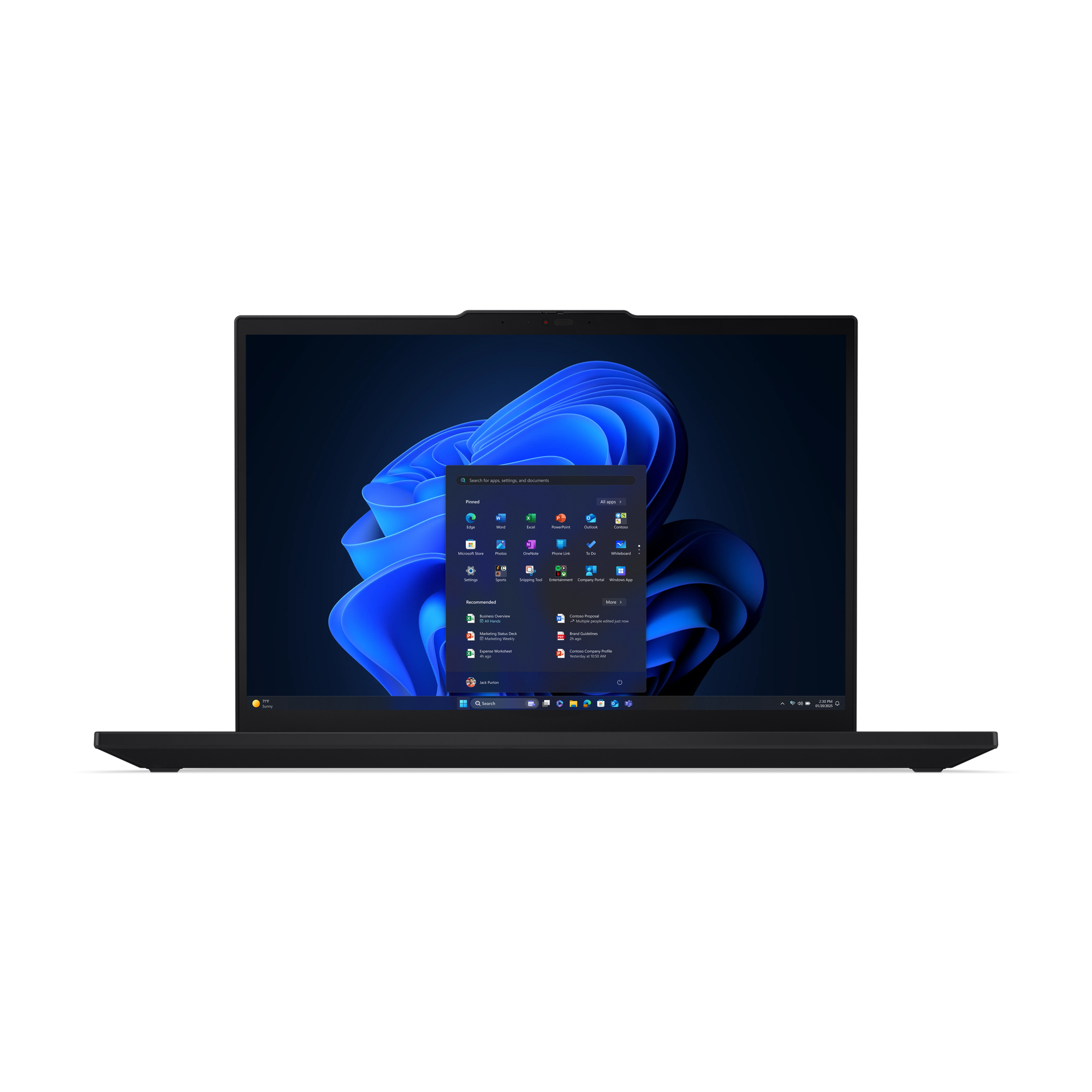 LENOVO T16-4 T U7-255H 32G 512G LTE W11P 3YPS LENOVO — view 6