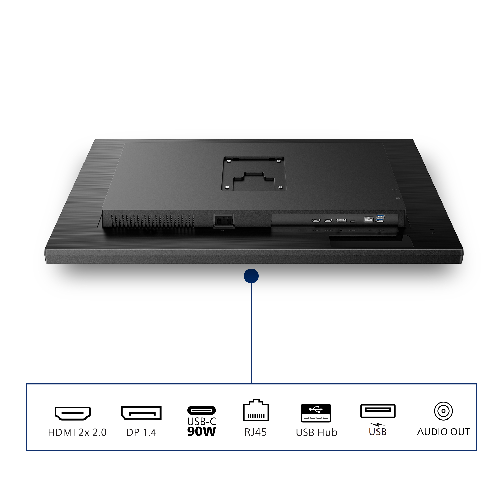 PHILIPS 32B1U3900 UHD 60HZ VA BUSINESS MONITOR PHILIPS — view 5