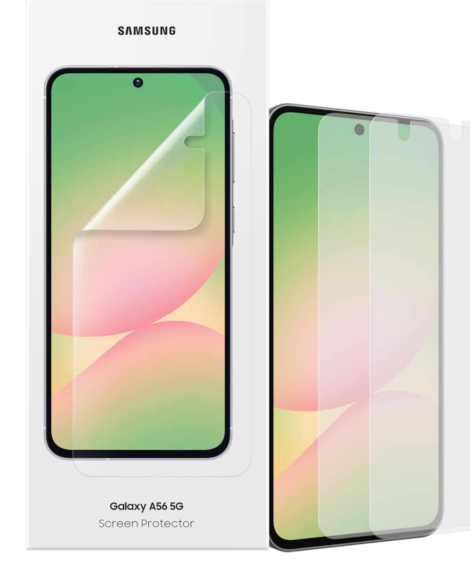SAMSUNG A56 Screen Protector Transparancy SAMSUNG — view 2