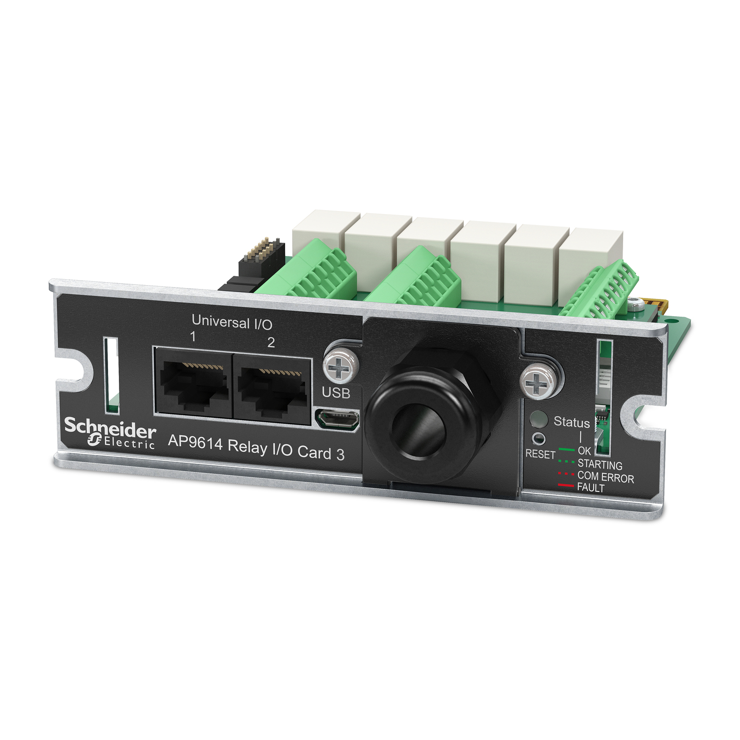 APC Dry contact Management Options Dry Conta APC — view 2