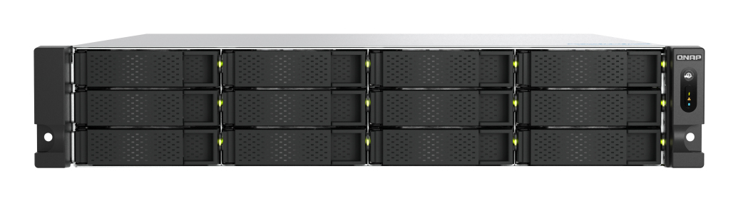 QNAP TS-h1277AXU-RP-R5-16G Enterprise 2U QNAP — view 2