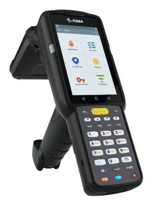 ZEBRA MC3330XR UHF RFID Gun Circular Antenna ZEBRA — view 2