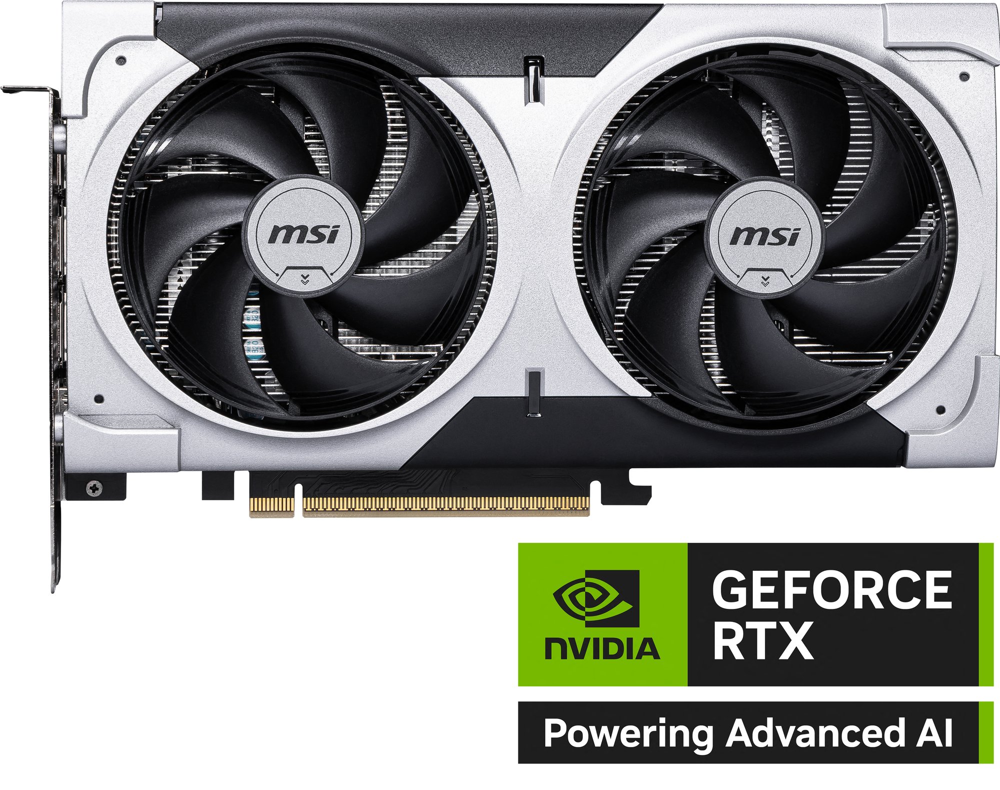 MSI GeForce RTX 5060 Ti 8G VENTUS 2X OC PLUS MSI — view 2