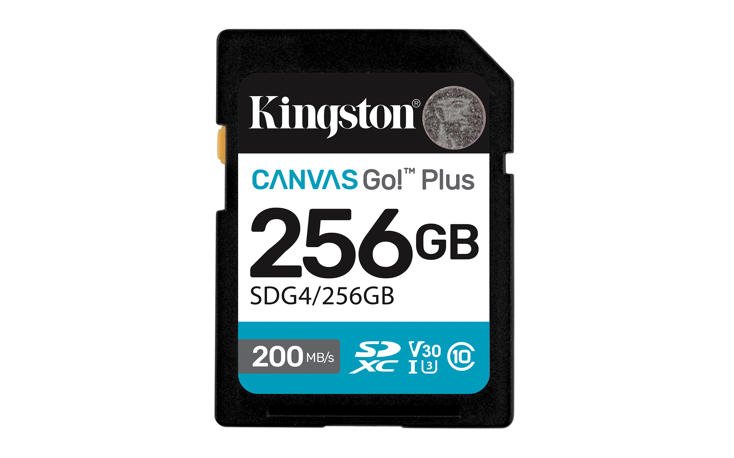KINGSTON 256GB SDXC CANVAS GO PLUS GEN4 200MB/S KINGSTON — view 2