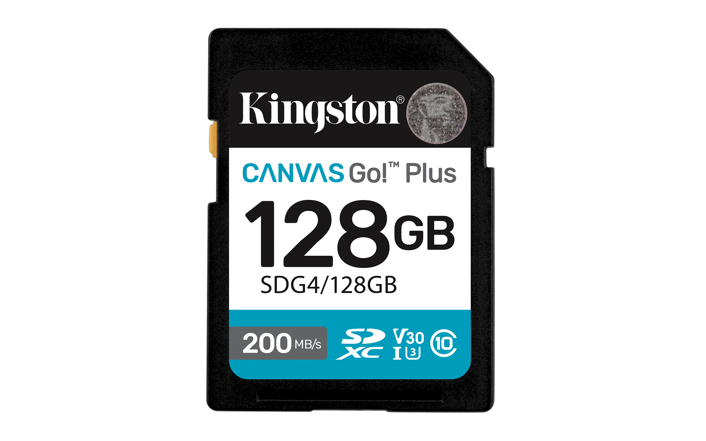 KINGSTON 128GB SDXC CANVAS GO PLUS GEN4 200MB/S KINGSTON — view 2