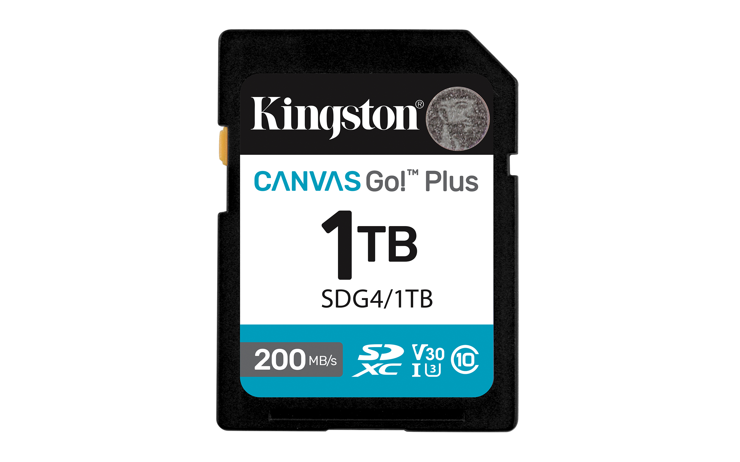 KINGSTON 1TB SDXC CANVAS GO PLUS GEN4 200MB/S KINGSTON — view 2