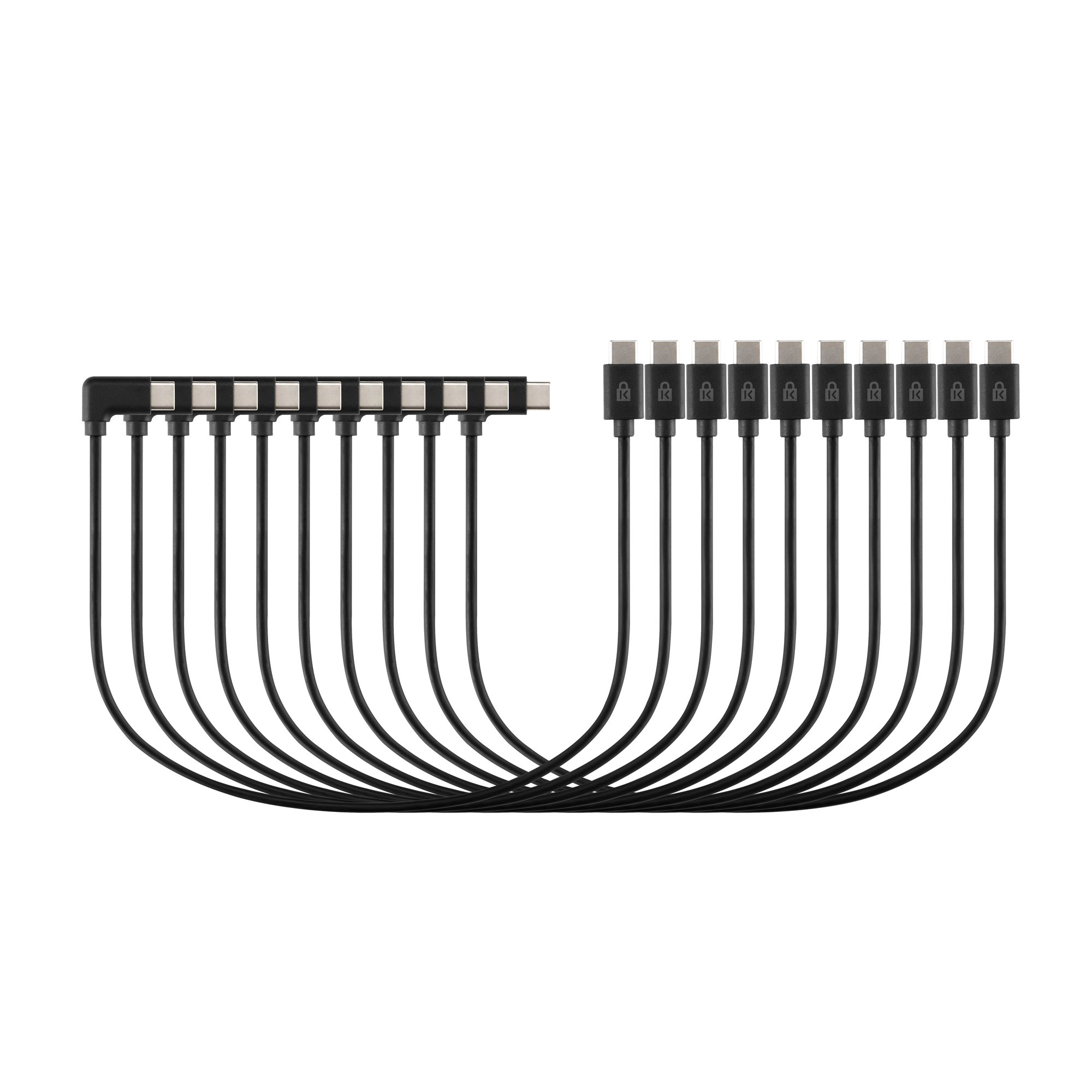 KENSINGTON USB-C Cable 30cm (10 pack) for K67716EU KENSINGTON — view 2