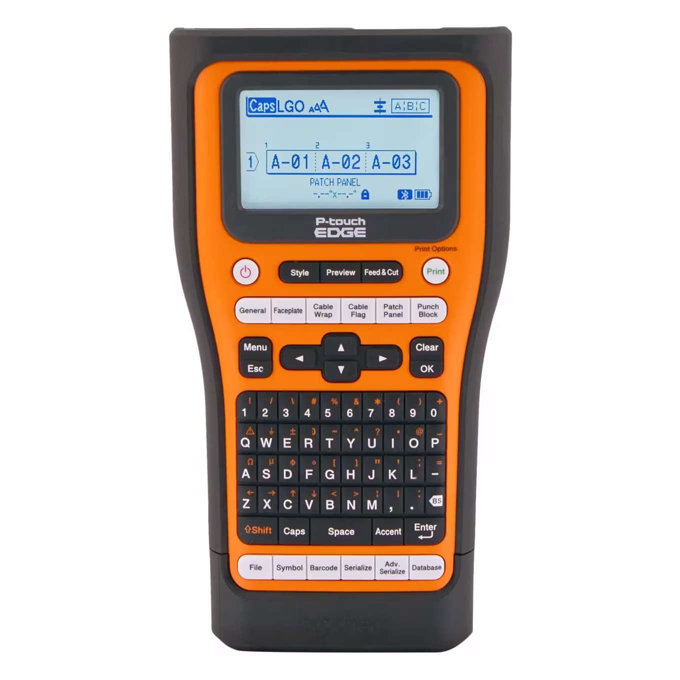 BROTHER PTE560BTVP Industrial Label Maker BROTHER — view 2