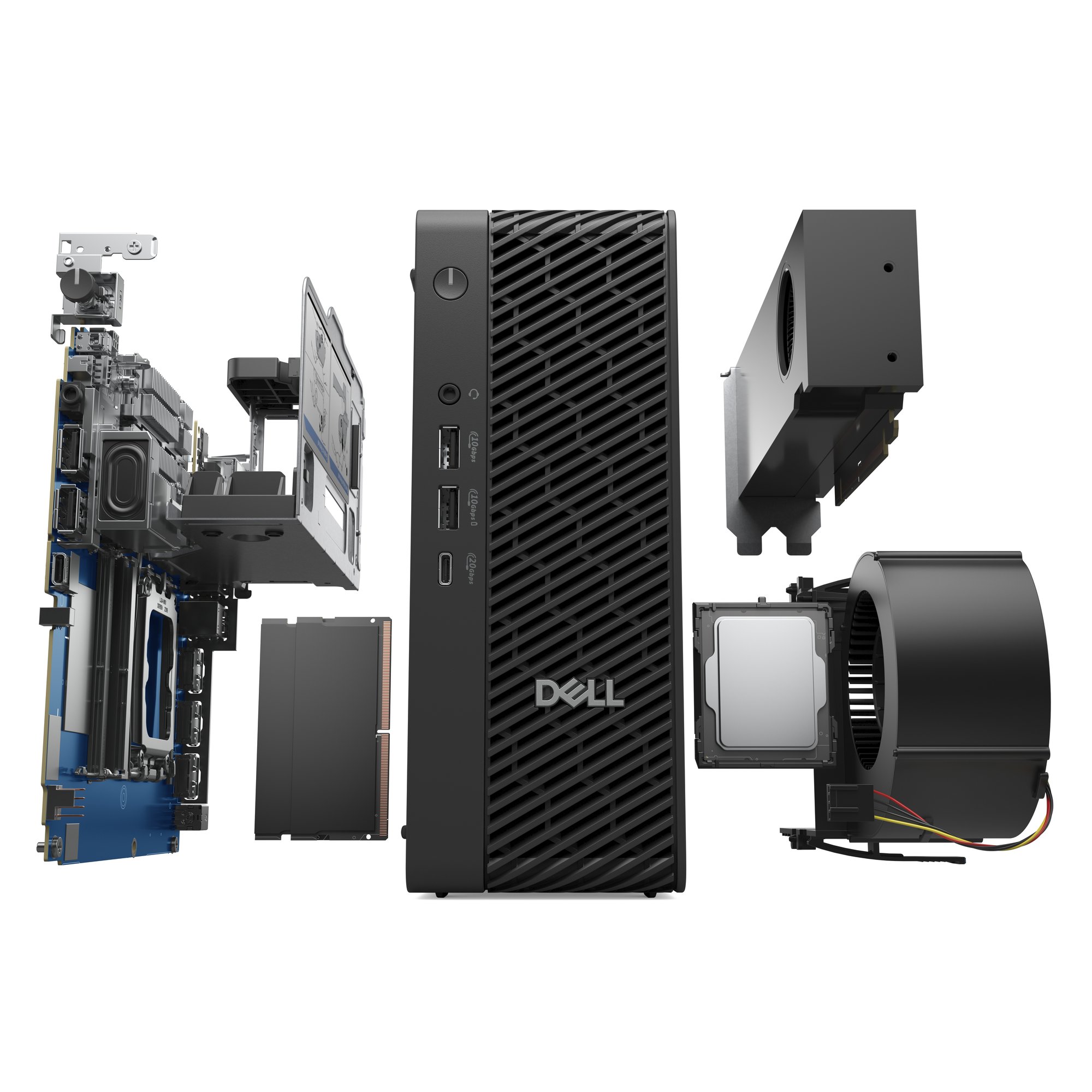 DELL PRO MAXMICROU7-265 32+512GBW11P3YPS DELL — view 6