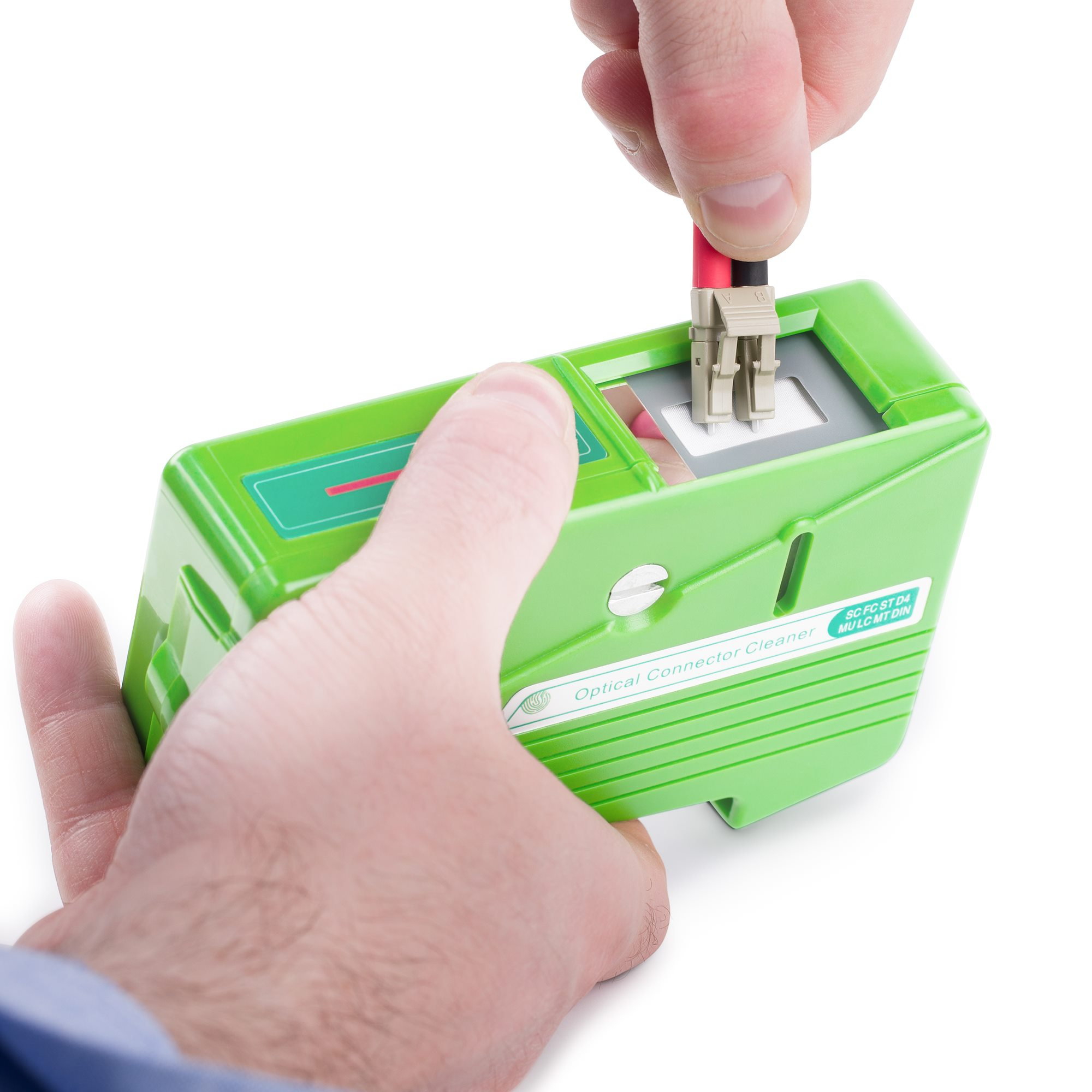 StarTech.com Fiber Optic Cable Cleaner LC/ST/SC/FC StarTech.com — view 6