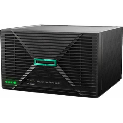 Hewlett Packard Enterprise HPE MICROSVR G11 E-2414 1X16G NHP SVR Hewlett Packard Enterprise — view 2