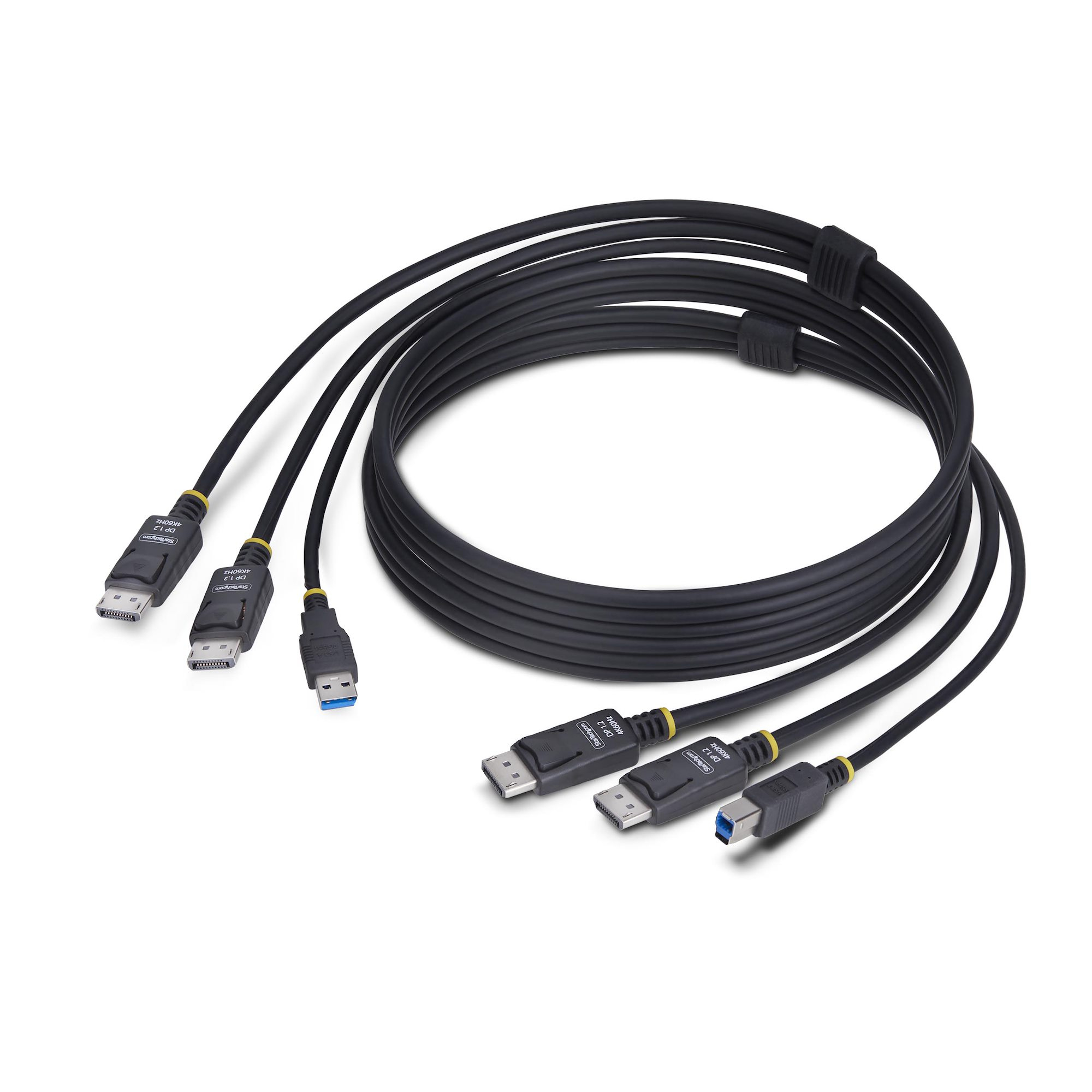 StarTech.com 1.8m Dual-DisplayPort and USB KVM Cable StarTech.com — view 2