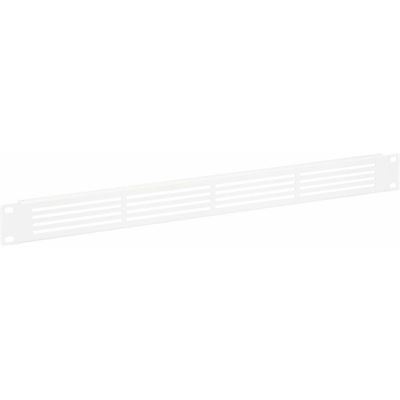 RACKMOUNT.IT 1U VENTILATED BLIND PLATE - WHITE RACKMOUNT.IT — view 2