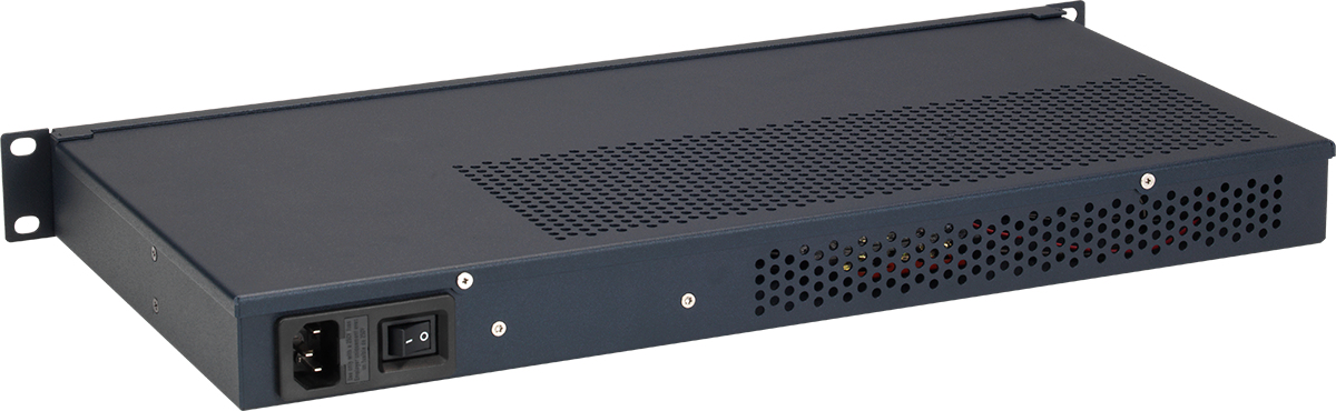 RACKMOUNT.IT 1U PI CASE WITH POWER SUPPLY FOR MAX. 5 RACKMOUNT.IT — view 2