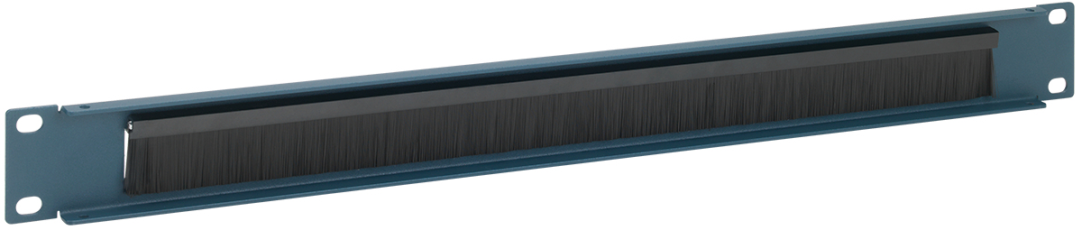 RACKMOUNT.IT 1U BRUSH PLATE - CISCO BLUE RACKMOUNT.IT — view 2