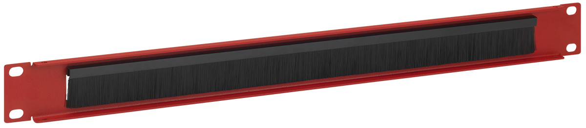 RACKMOUNT.IT 1U BRUSH PLATE - WG-RED RACKMOUNT.IT — view 2