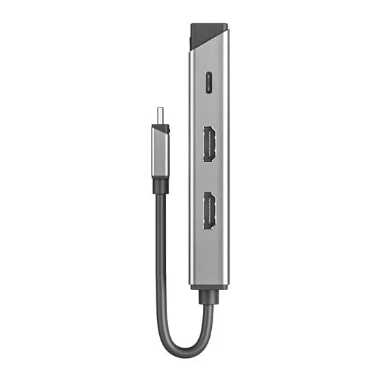 ALOGIC USB-C TO 2X HDMI 4K@60HZ + PD ALOGIC — view 2
