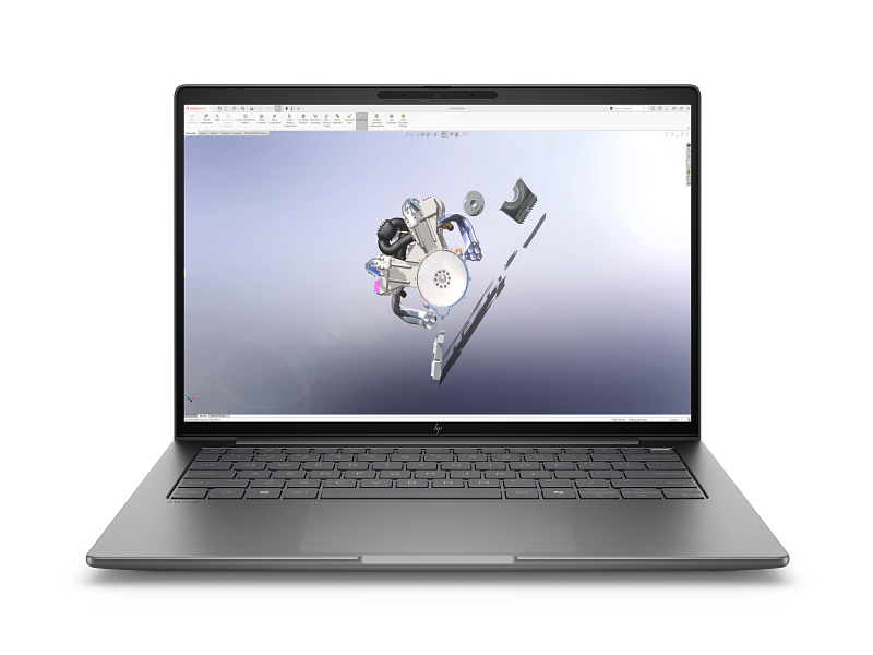 HP ZB 8 FF G1i 14 U7-255H 16GB 512GB T W11P HP — view 2