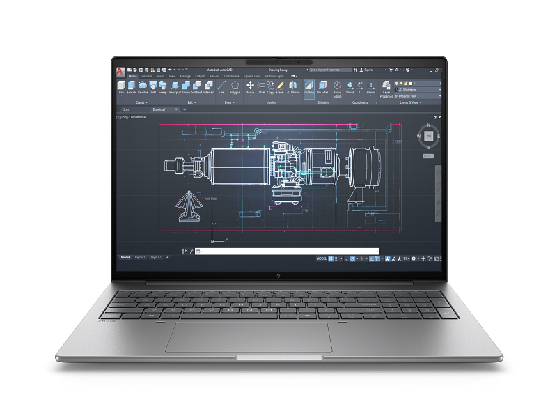 HP ZB 8 FF G1i 16 U5-225H 16GB 512GB T W11P HP — view 2