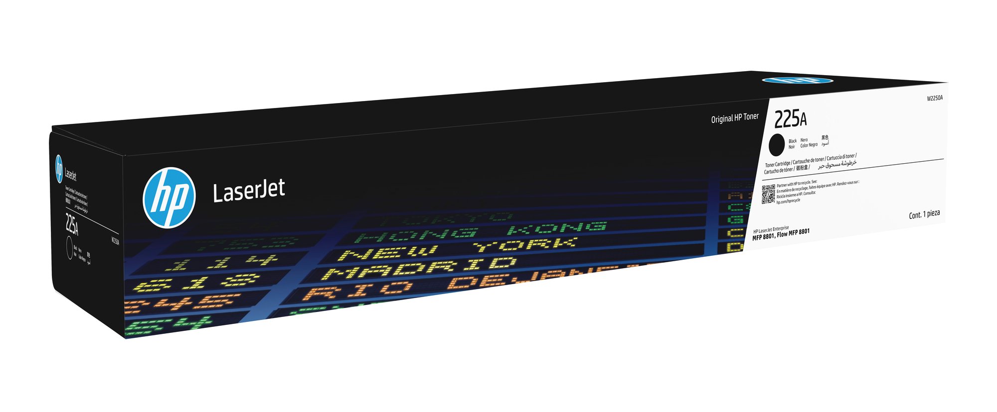 HP LASERJET BLACK TONER CRTG HP — view 2