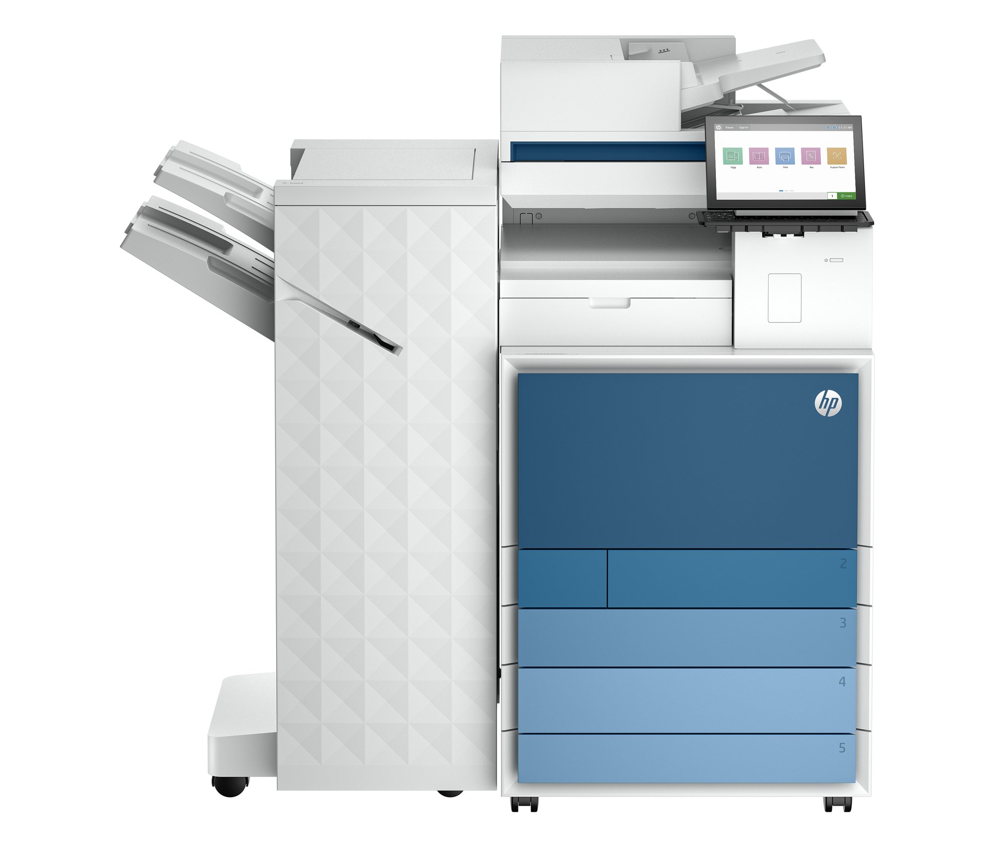 HP CLR LASERJET ENT FLW MFP 8801Z+ PRNTR HP — view 2