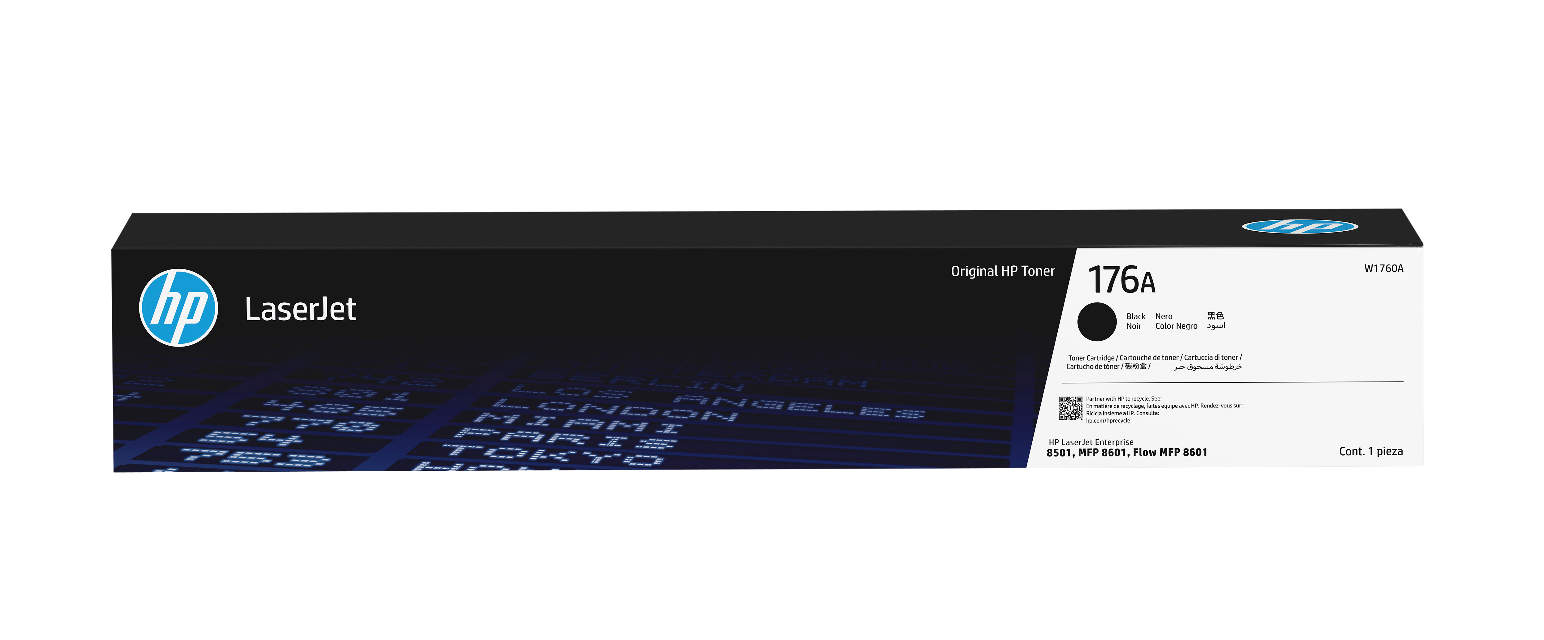 HP LASERJET BLACK TONER CRTG HP — view 2
